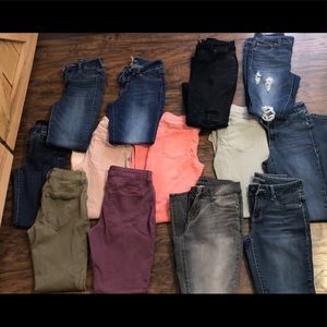 Maurice’s Small jeggings.